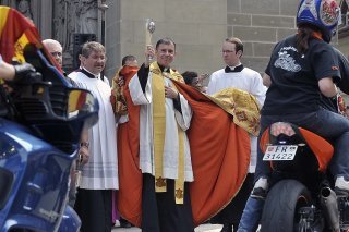 Nicolas Betticher (au centre du cliché) officie désormais dans le canton de Berne (archives).